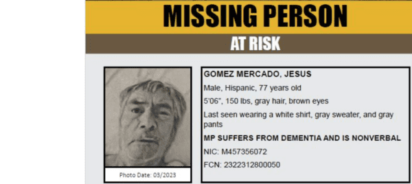 torrance, missing