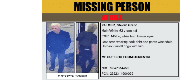 missing, lancaster, dementia