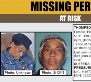 missing, palmdale, dementia