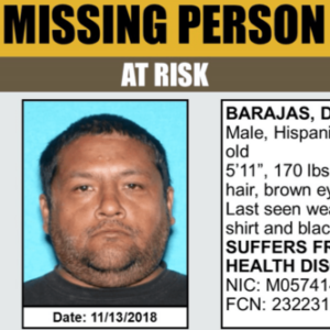 missing, carson