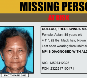 missing, alzheimer's, valencia