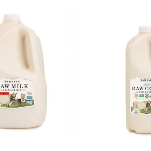 Recalled milk from Raw Farm LLC is sold in packaging like this.