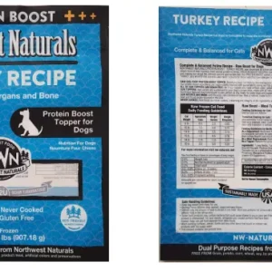 Northwest Naturals 2lb Feline Turkey Recipe Raw & Frozen Pet Food has been recalled following bird flu concerns.