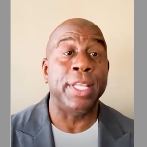 Magic Johnson warns fire-affected stakeholders about illegal offers to buy their land.