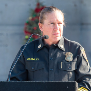 Kristin Crowley, former Los Angeles Fire Department chief.