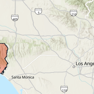 The AQMD's online dashboard for air quality measurements is accessible through this interactive map.